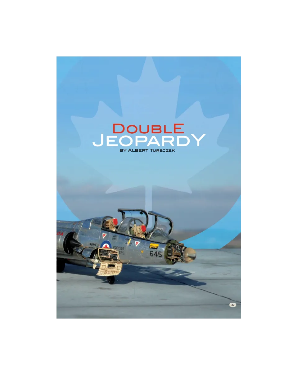 AFV Modeller AIR AIR15 articolo PDF Double Jeopardy