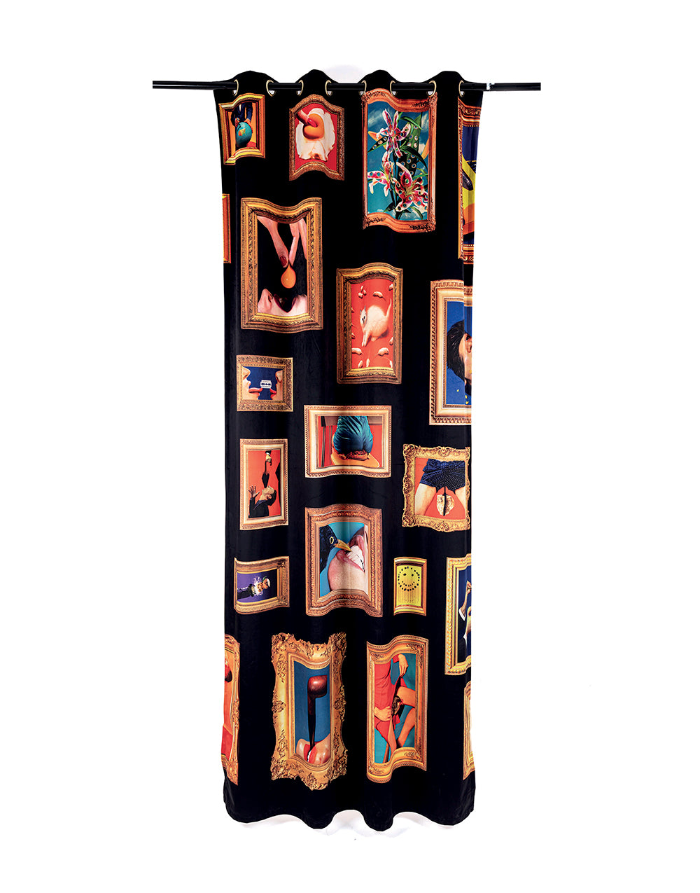 TOILETPAPER Tenda Snakes black poliestere 140x280