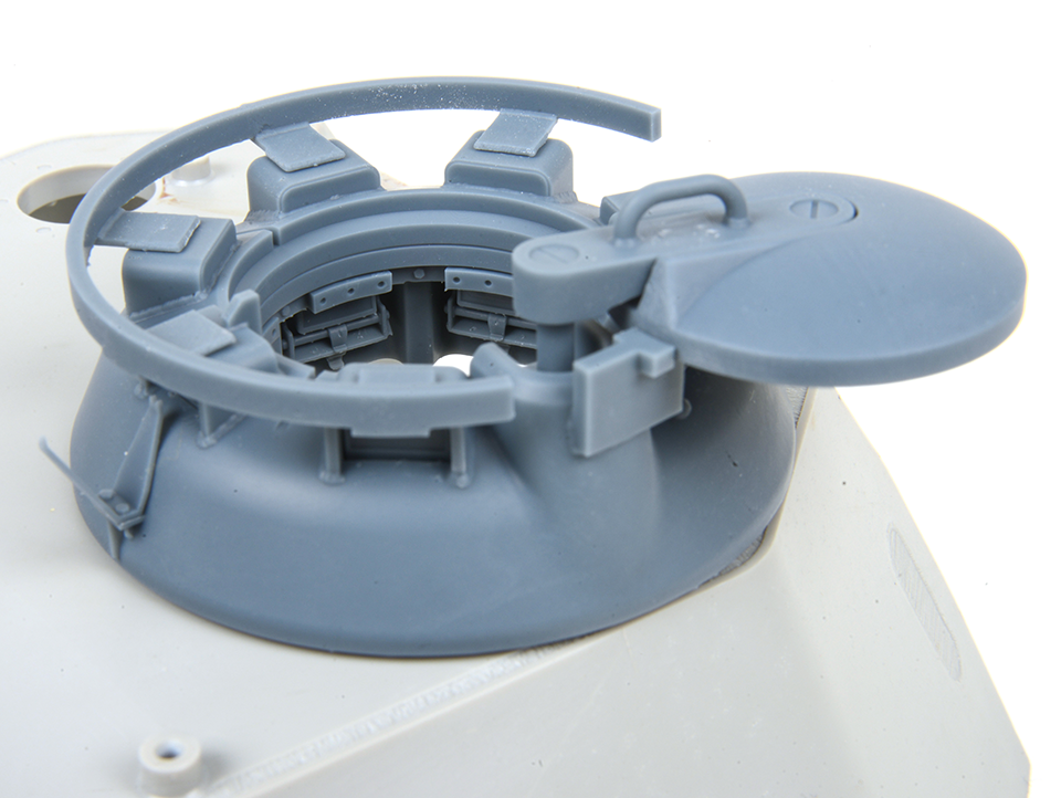 AFV Modeller 16325 cupola Panther Early 1:16 testurizzata
