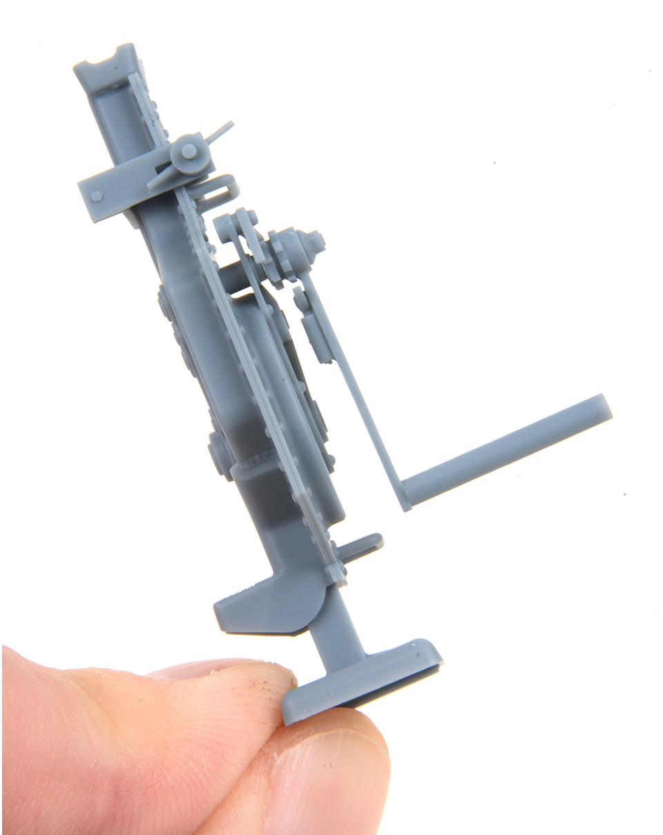 AFV Modeller 16213 martinetto Panther accessorio scala 1:16