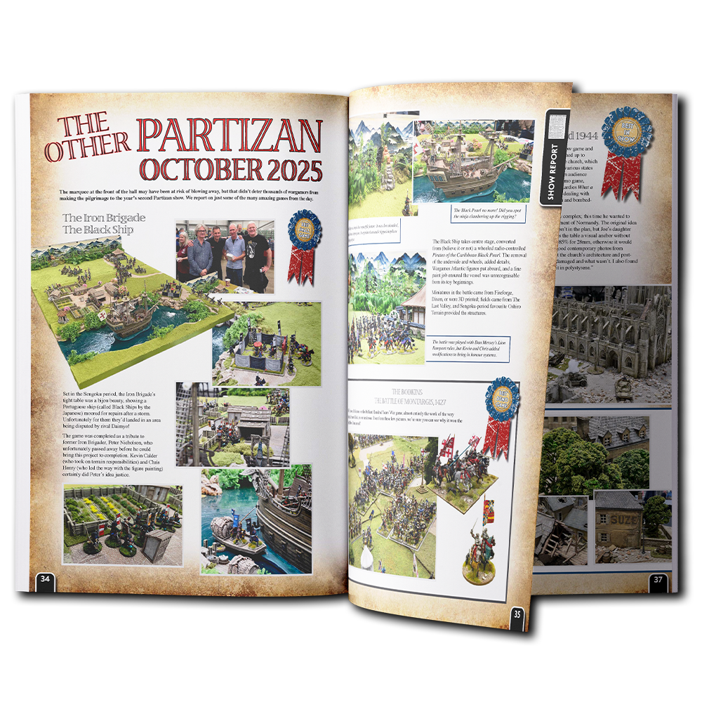 Wargames Illustrated WI456 rivista dicembre 2025 natale