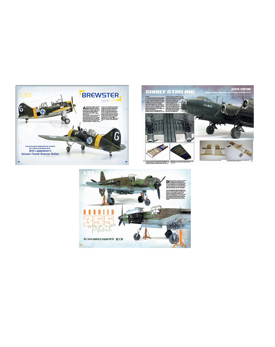 Meng AIR Modeller Issue 66 rivista aerei