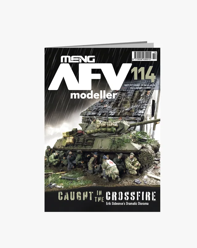 AFV Modeller 114 rivista copia singola mezzi militari