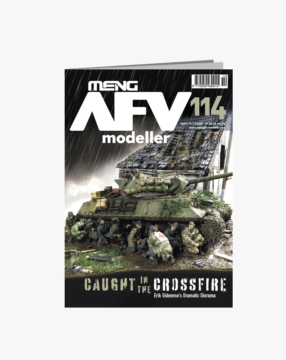 AFV Modeller 114 rivista copia singola mezzi militari