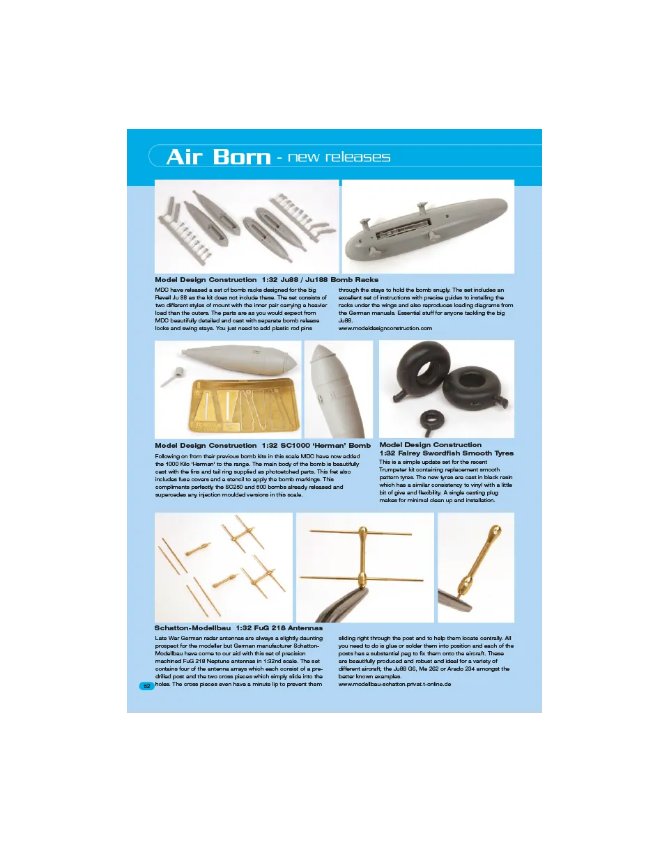 AFV Modeller AIR27 Air Born articolo PDF aerei
