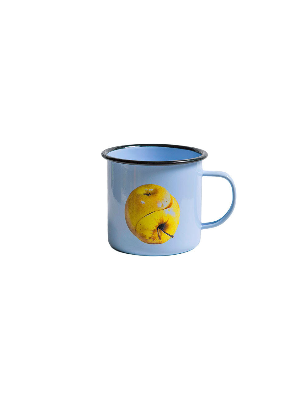 TOILETPAPER TP Mug tazza smaltata Apple