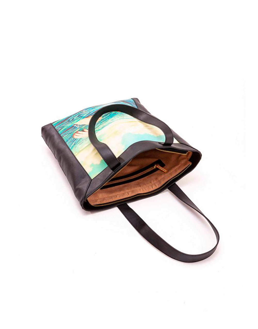 TOILETPAPER Tote Bag Seagirl borsa 42 cm PVC