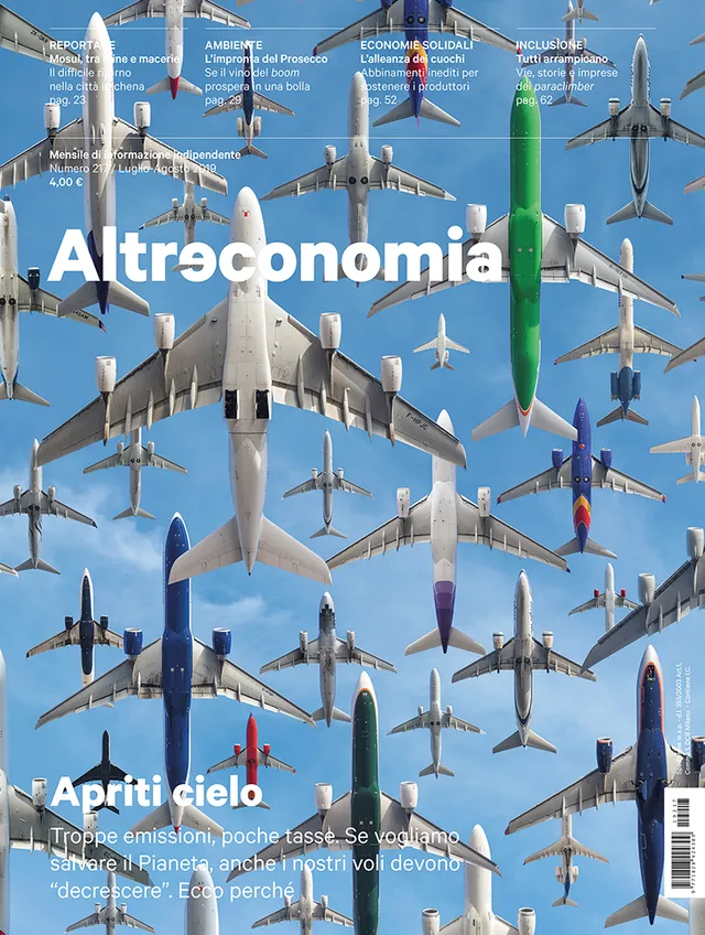 Altreconomia 217 Apriti cielo rivista copia singola