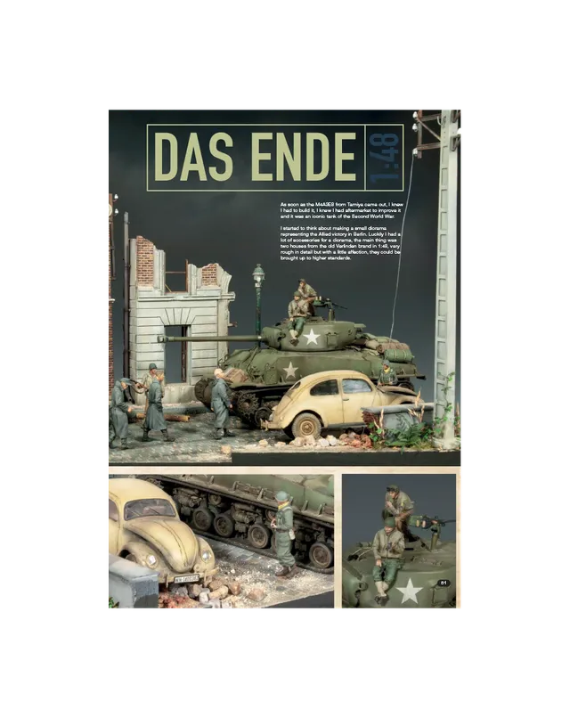 AFV Modeller AFV 125 rivista pdf Das Ende