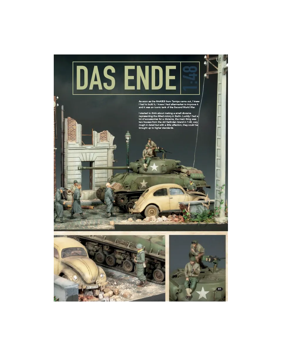 AFV Modeller AFV 125 rivista pdf Das Ende