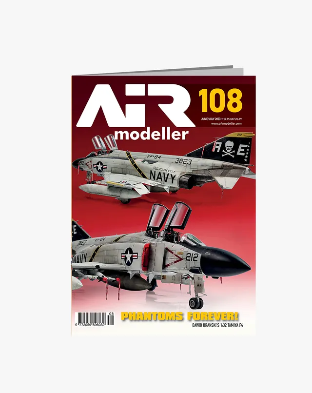 AIR Modeller Issue 108 rivista copia singola modellismo aereo