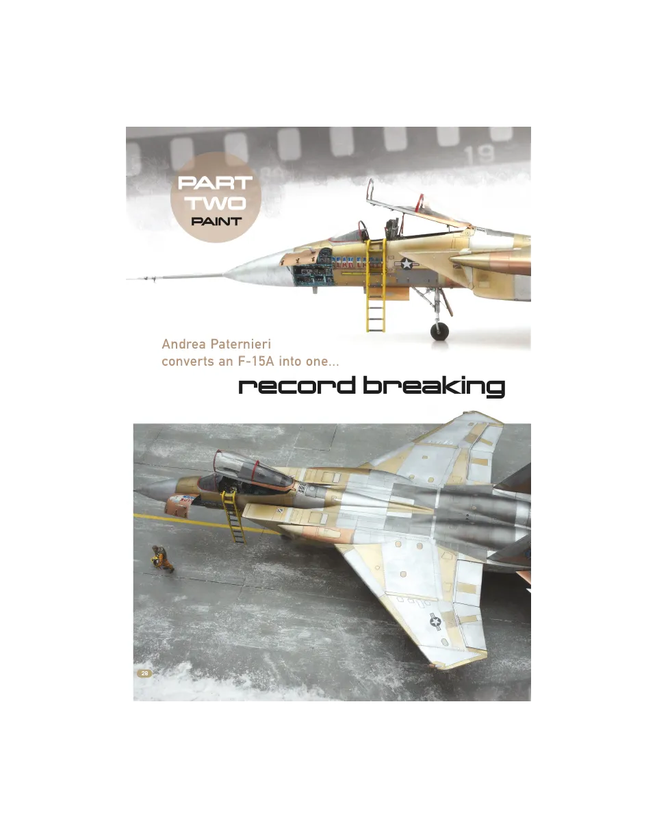 AFV Modeller Hotrod Record Breaking Parte 2 articolo PDF