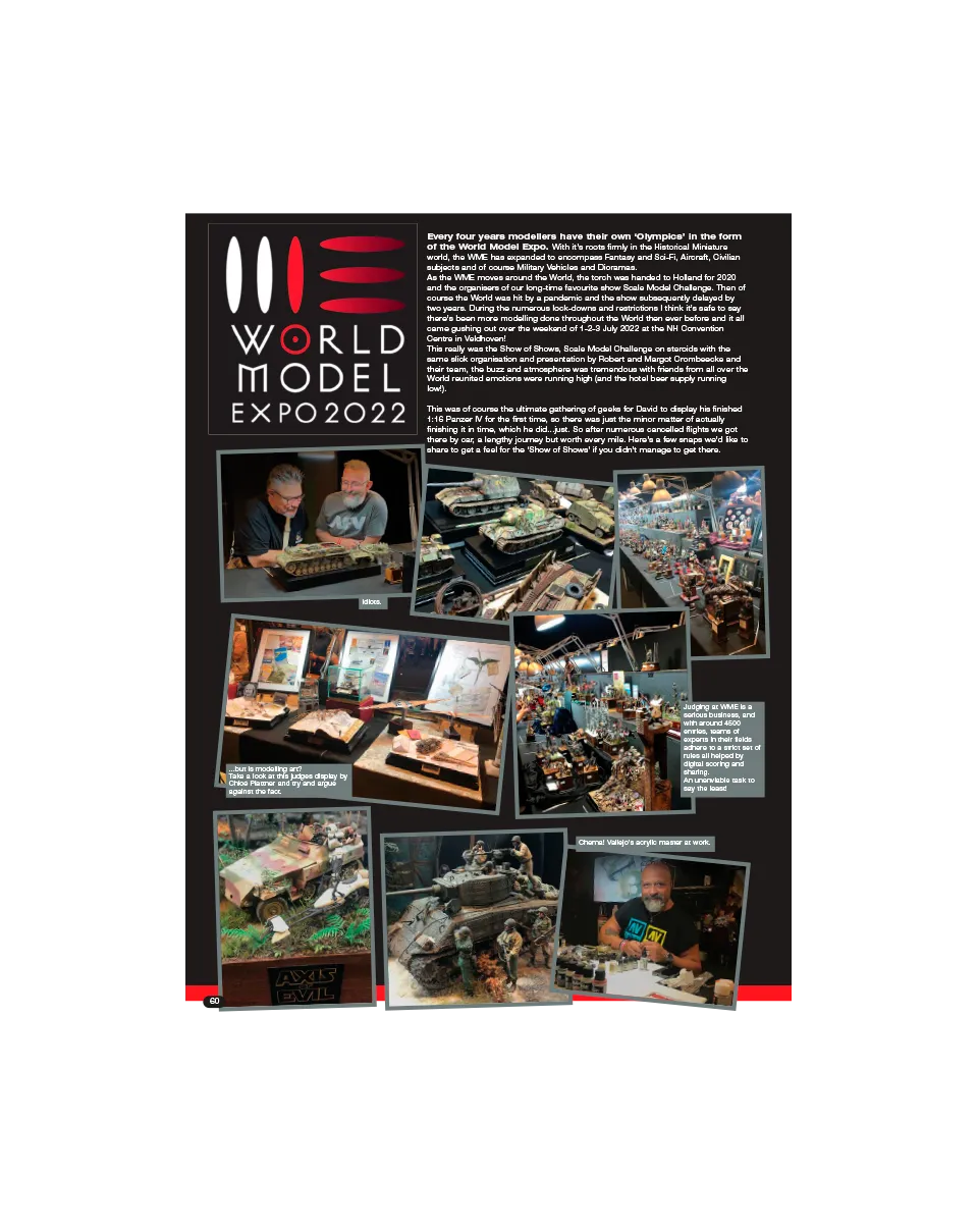 AFV Modeller AFV126 articolo PDF World Model Expo