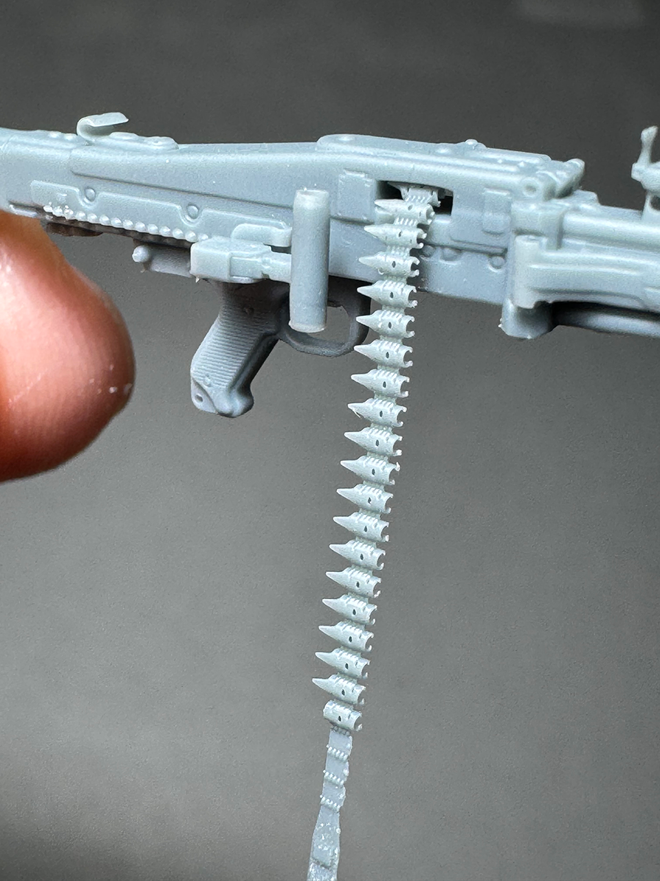 AFV Modeller 16291 nastri MG34 MG42 MG3 1:16 set dettaglio