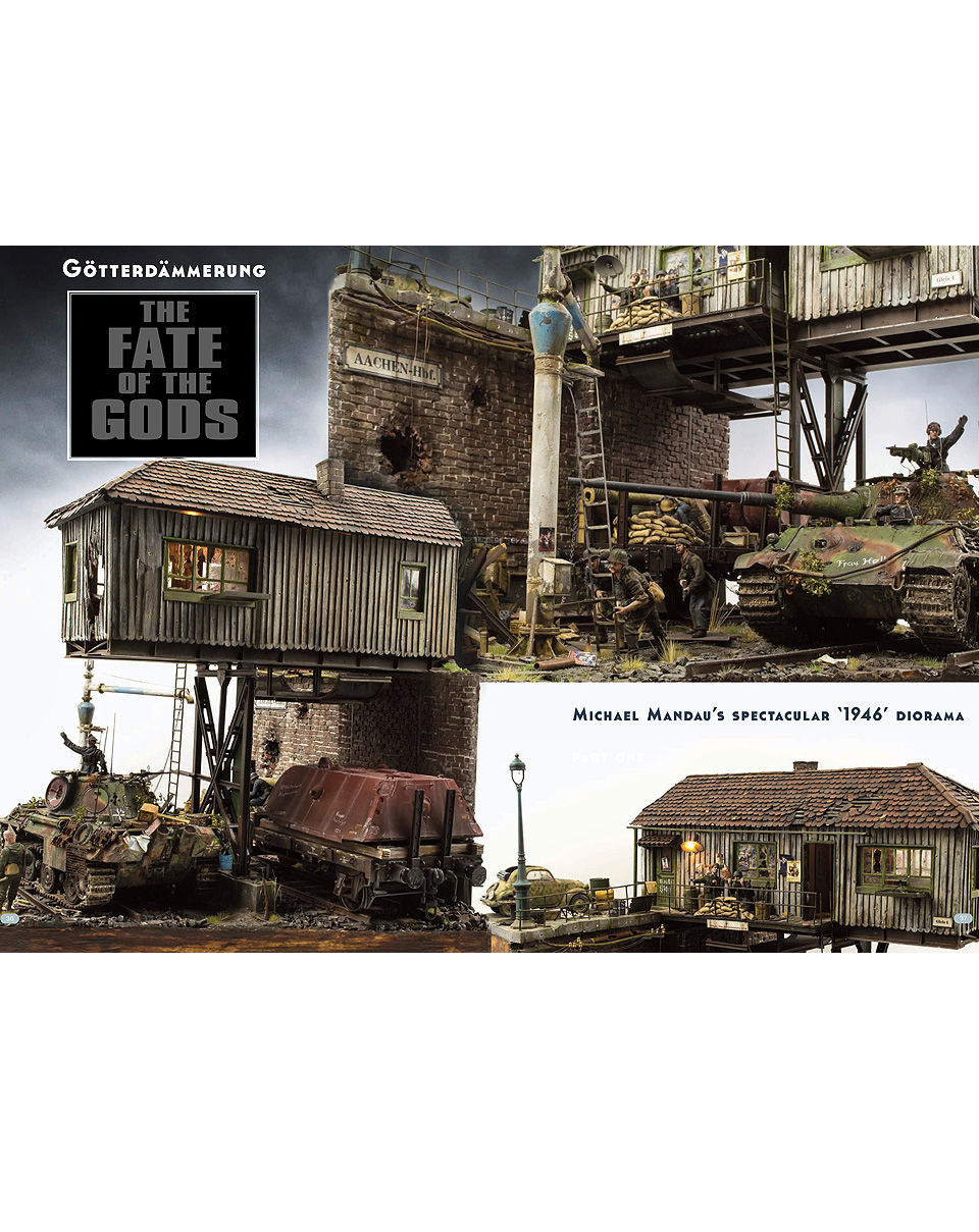 AFV Modeller 98 rivista Meng numero singolo modellismo