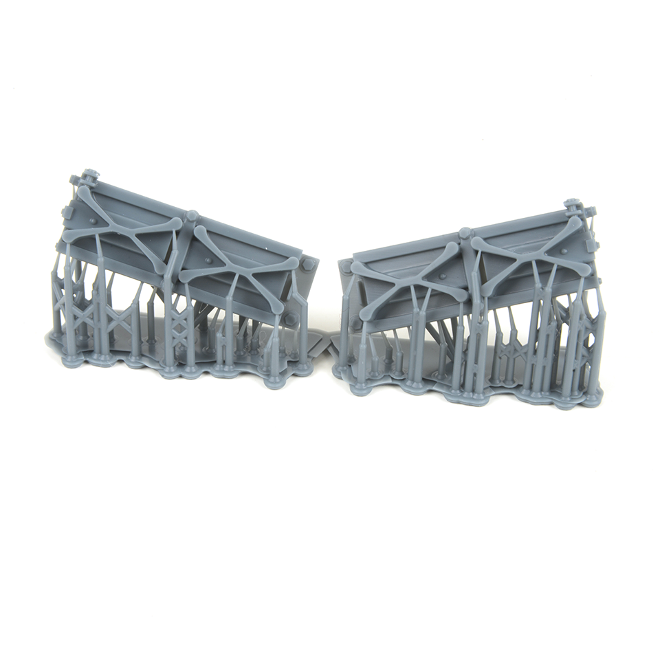 AFV Modeller 16299 Leopard 27AV Rear Grouser dettaglio 1:16