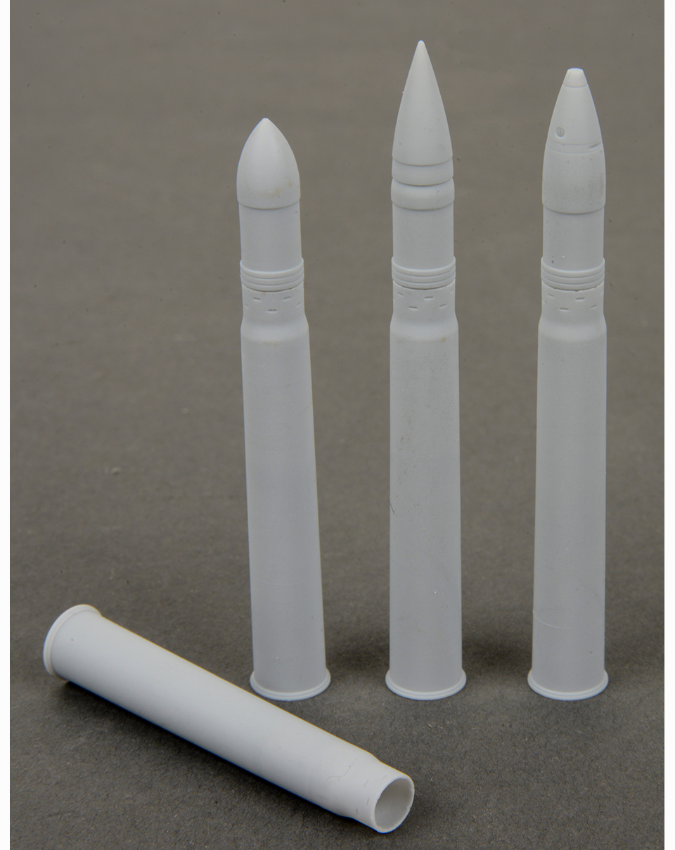 AFV Modeller 16163 bossoli M10 1:16 set 4 pezzi spenti