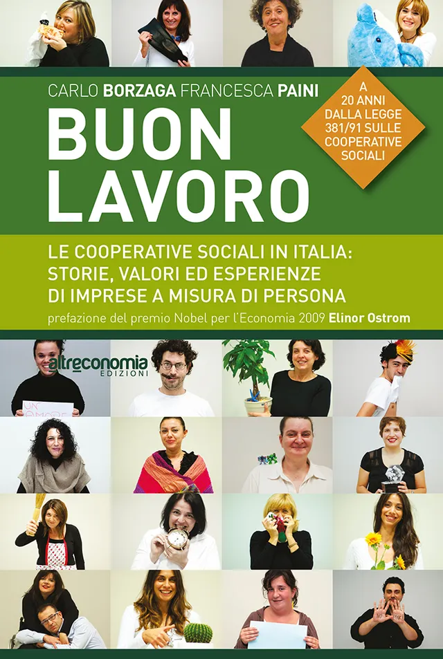 Altreconomia Buon Lavoro libro 208 pagine cooperative sociali