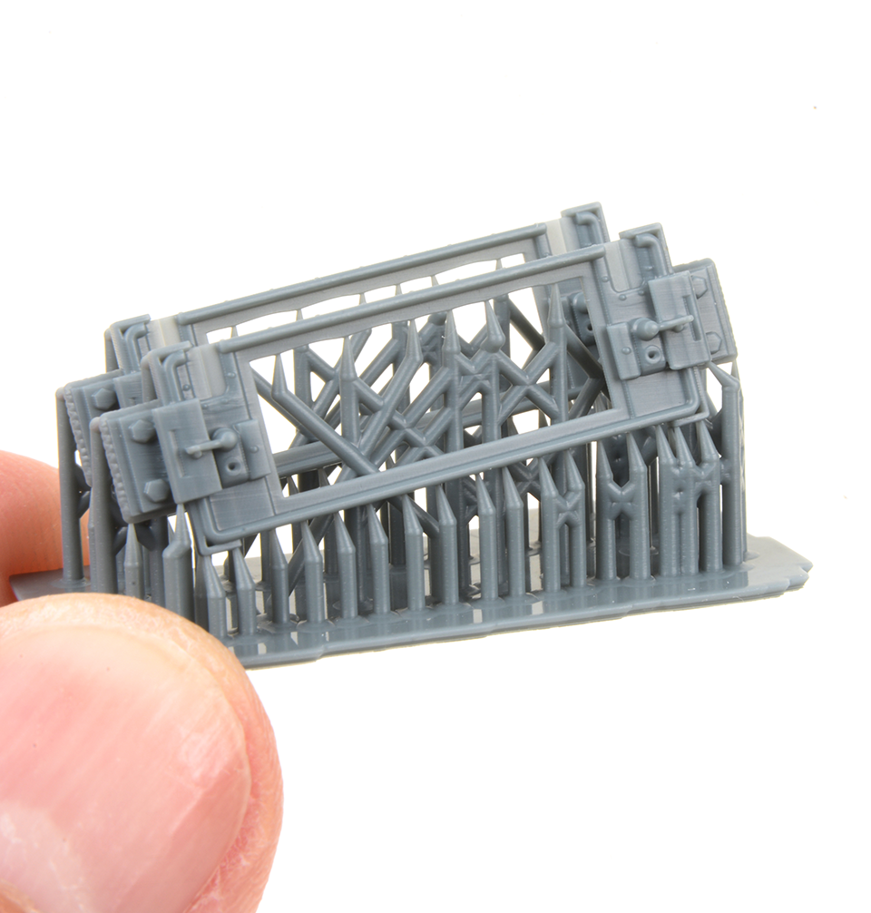 AFV Modeller 16286 Sd.Kfz. 251 parabrezza 1:16 stivato 3D