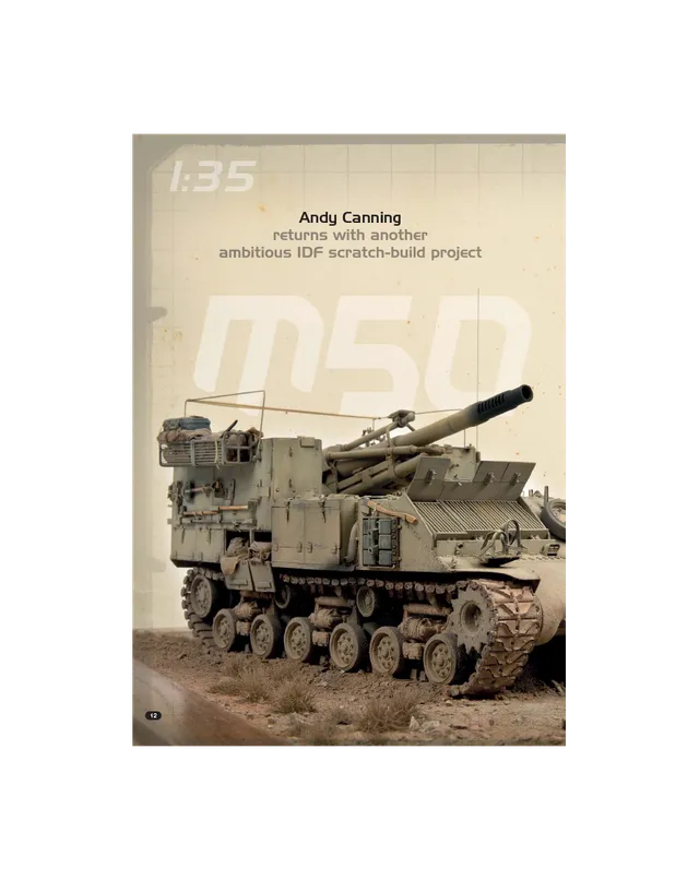 AFV Modeller AFV94 M50 articolo PDF copia singola