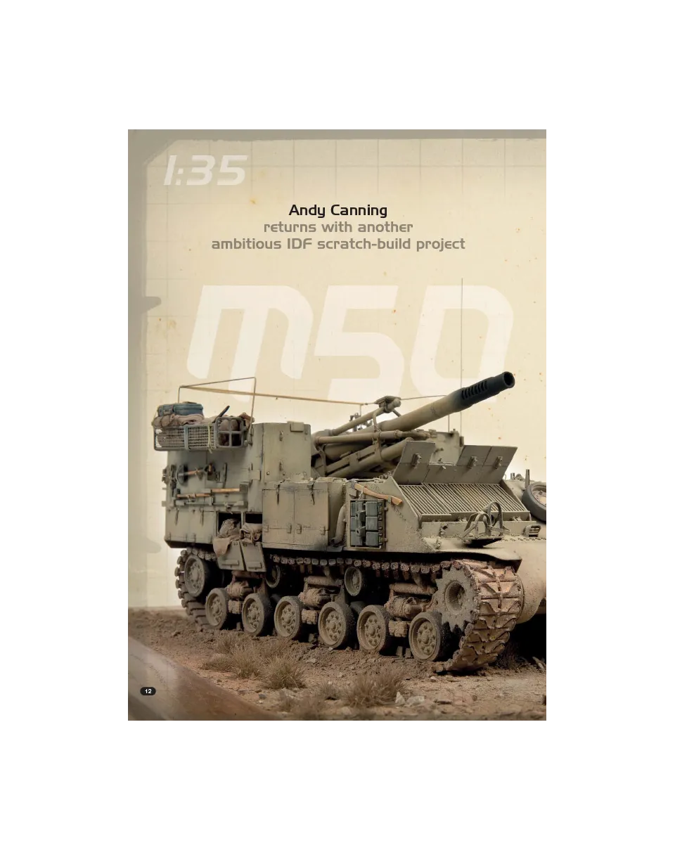 AFV Modeller AFV94 M50 articolo PDF copia singola