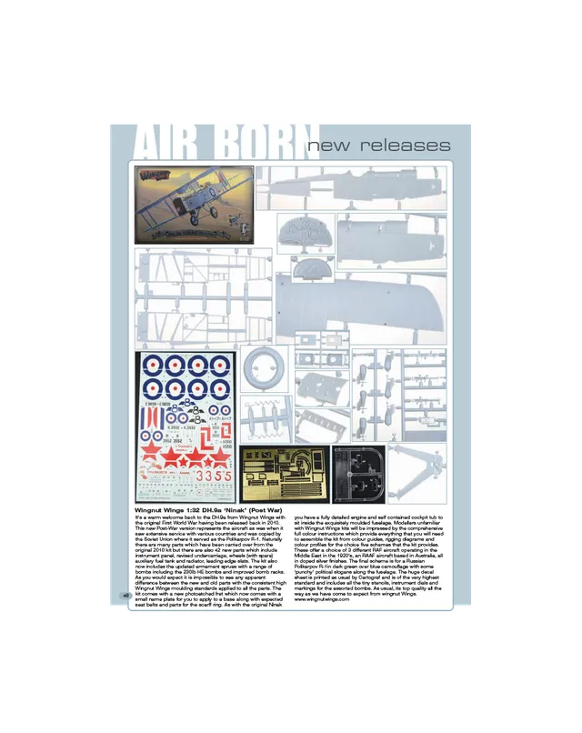 AFV Modeller AIR64 Air Born articolo PDF