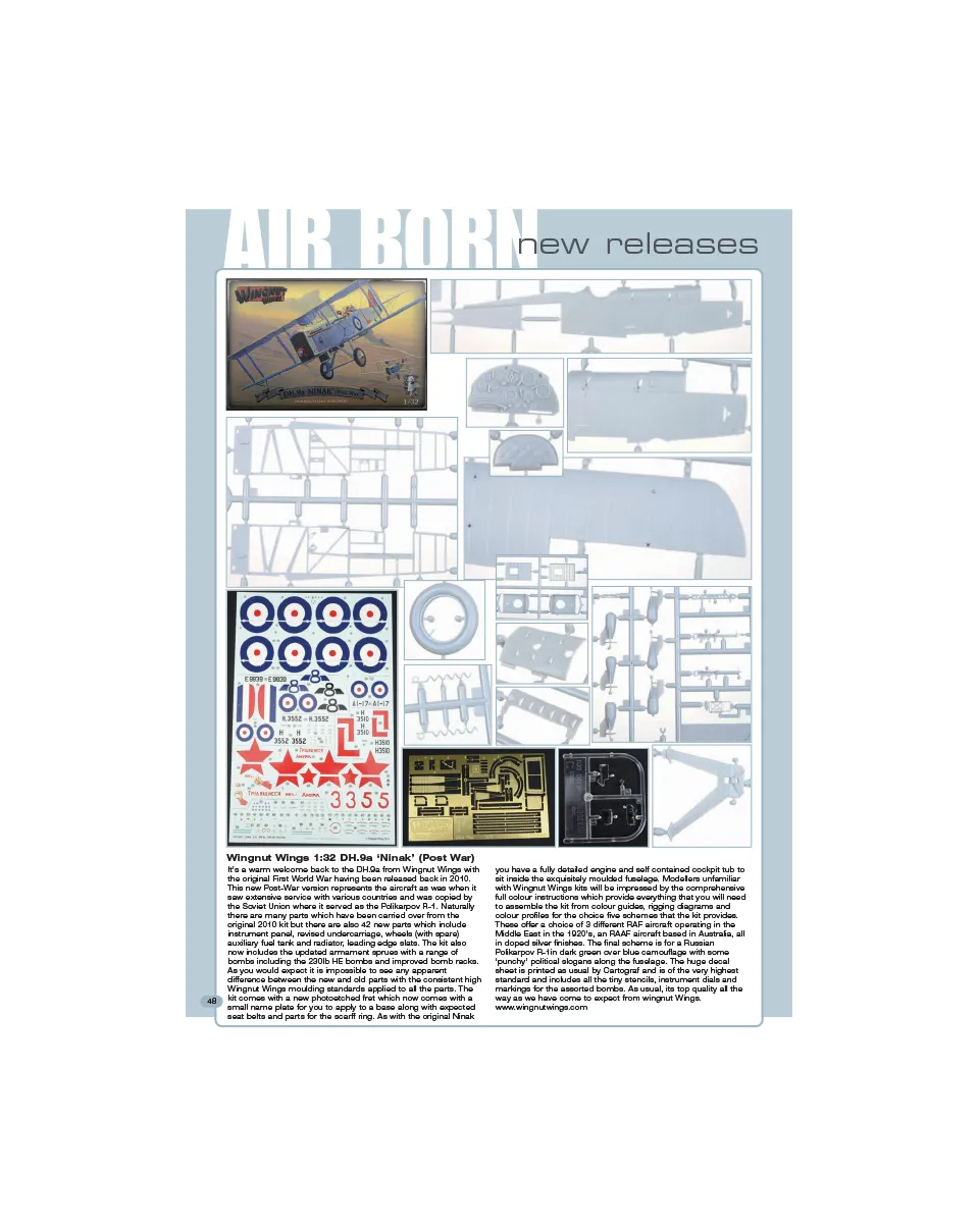 AFV Modeller AIR64 Air Born articolo PDF