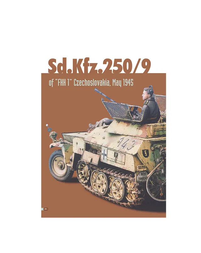 AFV Modeller Issue 1 Sdkfz 250/9 rivista PDF copia singola
