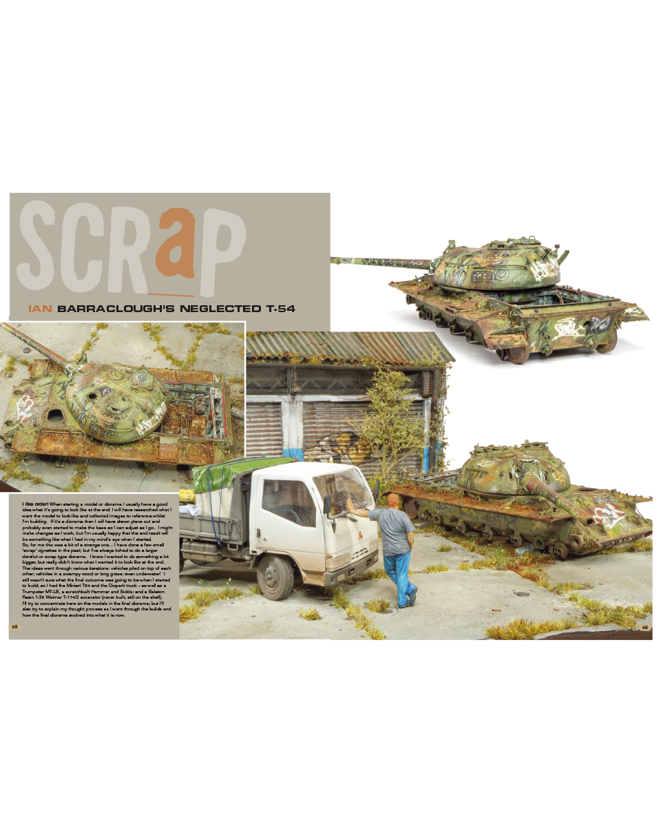 AFV Modeller 114 rivista copia singola mezzi militari