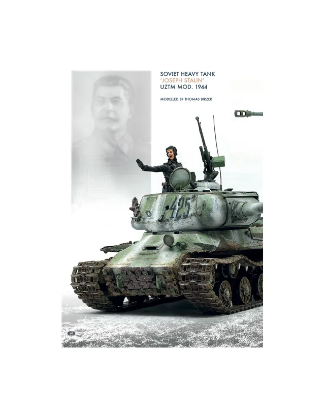 AFV Modeller AFV148 JS-2 articolo PDF carro armato