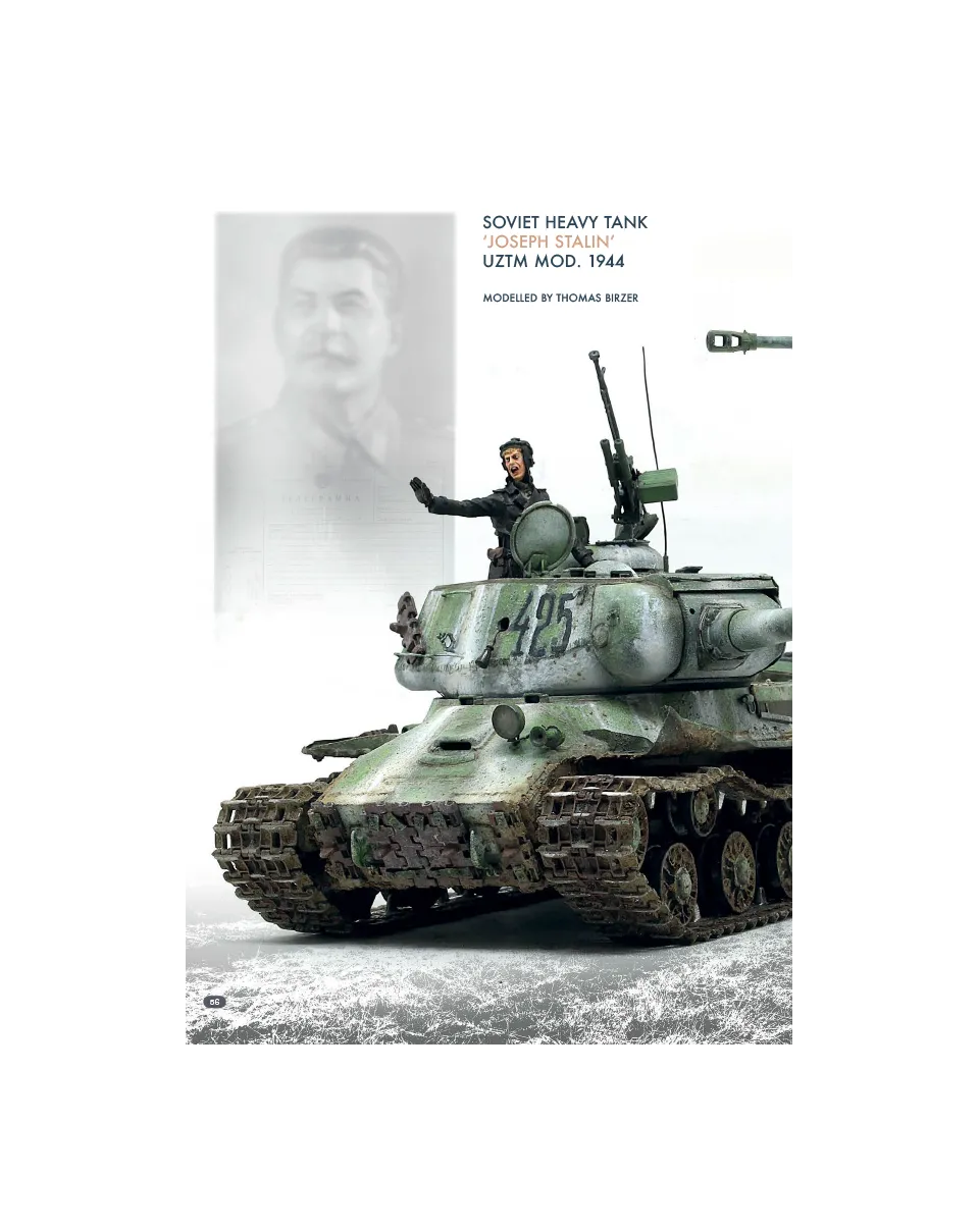 AFV Modeller AFV148 JS-2 articolo PDF carro armato