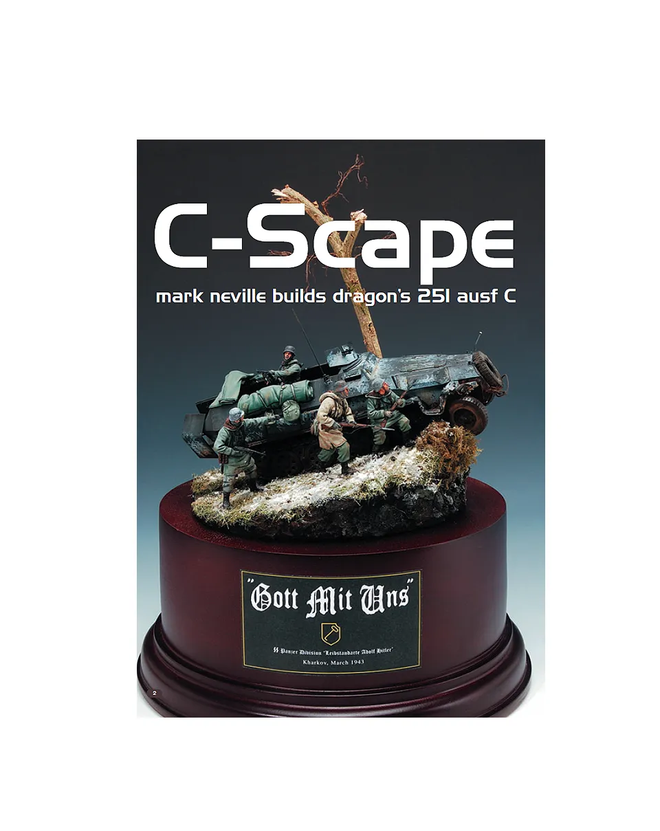 AFV Modeller Issue 24 articolo PDF C-Scape