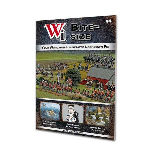 Wargames Illustrated Bite-Size 4 rivista PDF lockdown digitale