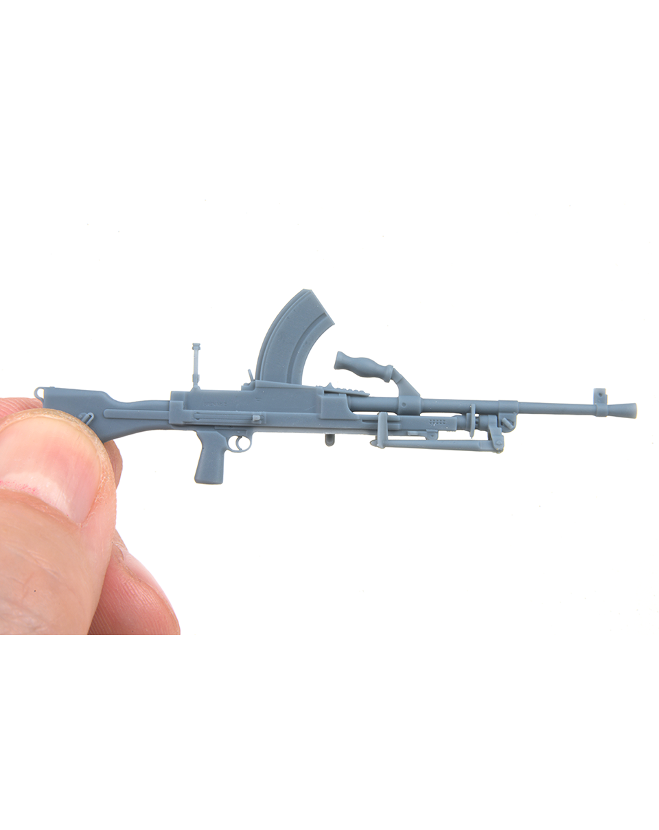 AFV Modeller 16215 Bren Gun Mk.II dettaglio 1:16 bipiede