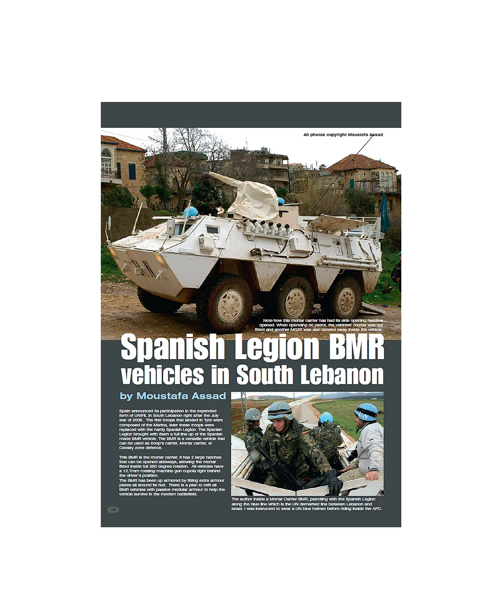 AFV Modeller Issue 42 BMR articolo PDF copia singola
