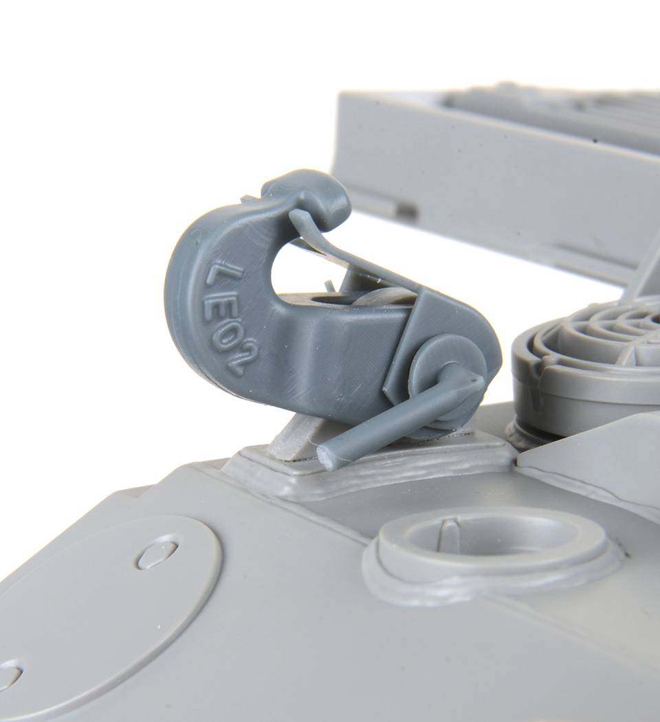 AFV Modeller 16284 ganci traino 1:16 Leopard 2A7V corretti