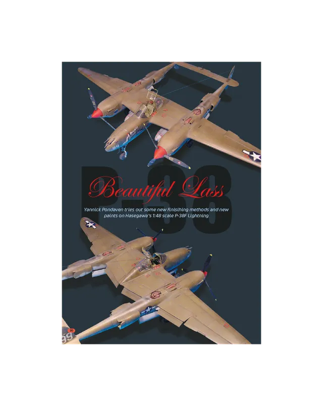 AFV Modeller AIR5 Beautiful Lass articolo PDF aerei