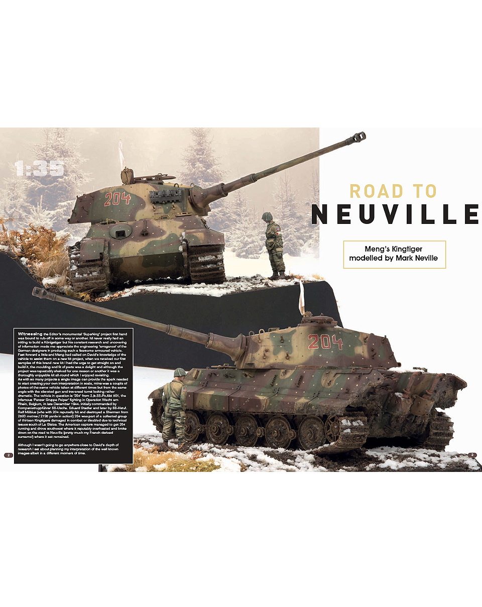 AFV Modeller Meng Issue 99 rivista copia singola mezzi militari