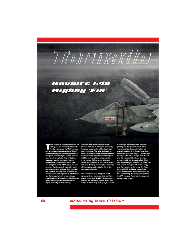 AFV Modeller AIR69 Big Fin articolo PDF copia singola