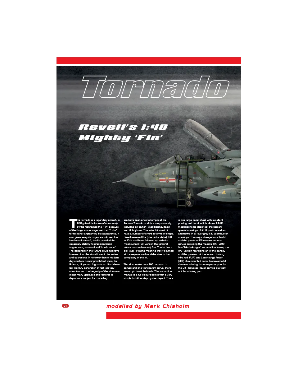 AFV Modeller AIR69 Big Fin articolo PDF copia singola