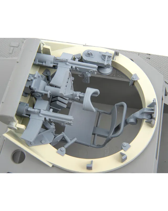 AFV Modeller AFV-16001 Panzer 1 Turret Interior dettaglio 1:16