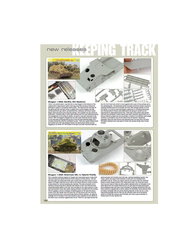 AFV Modeller Keeping Track numero 53 articolo PDF download