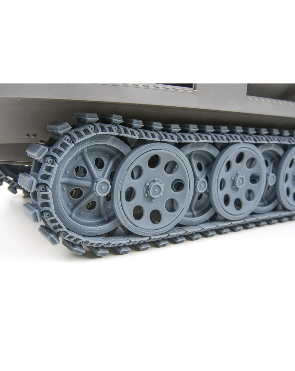 AFV Modeller 16148 Sd.Kfz. 251 cingoli 1/16 Das Werk