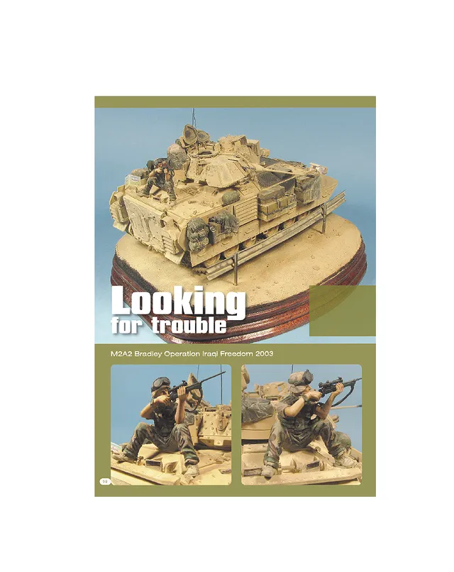 AFV Modeller Issue 43 rivista PDF Looking for Trouble