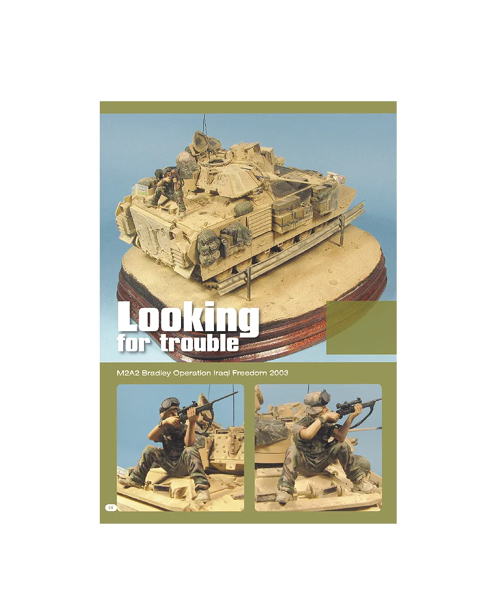 AFV Modeller Issue 43 rivista PDF Looking for Trouble