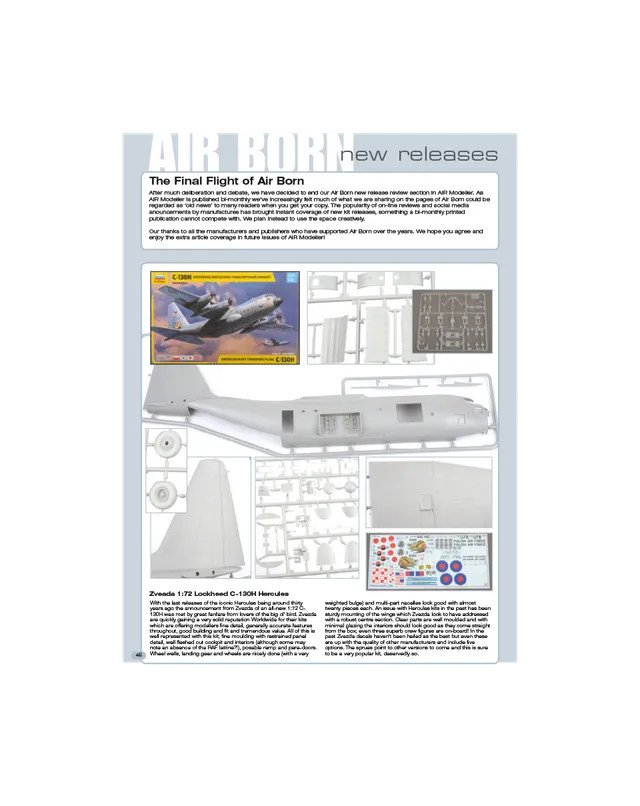 AFV Modeller AIR93 Air Born articolo PDF