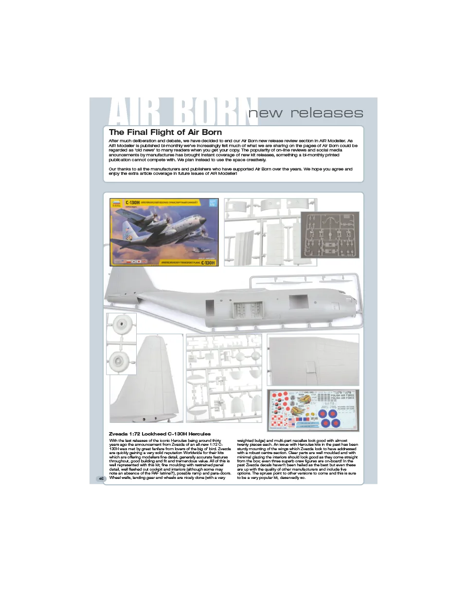 AFV Modeller AIR93 Air Born articolo PDF