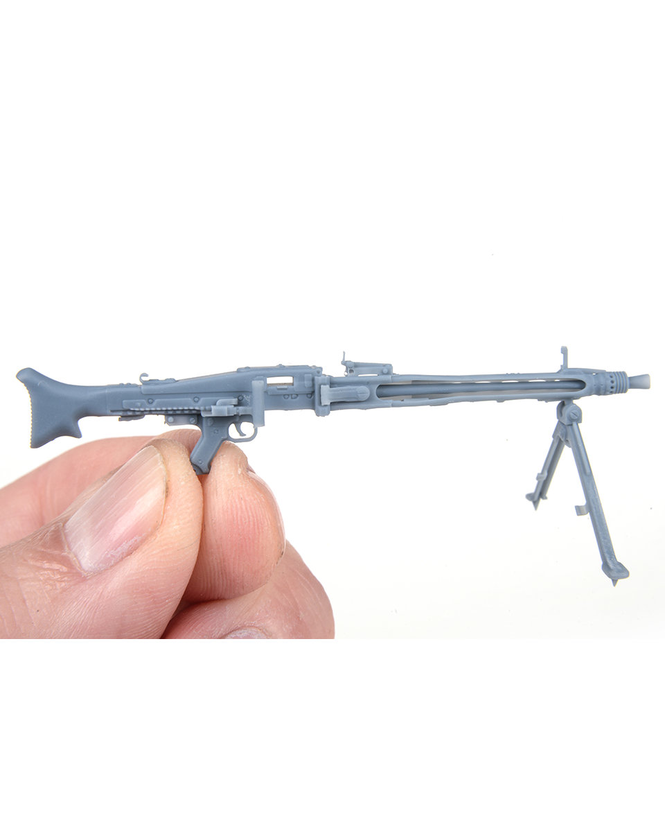 AFV Modeller 16126 MG42 mitragliatrice kit dettaglio 1:16