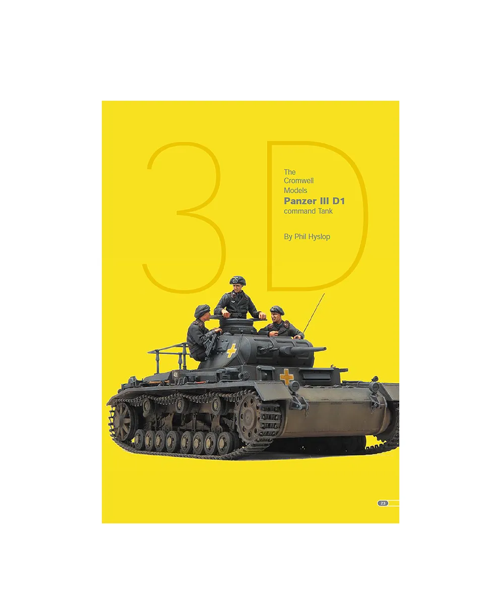 AFV Modeller Issue 2 articolo PDF 3D corazzati