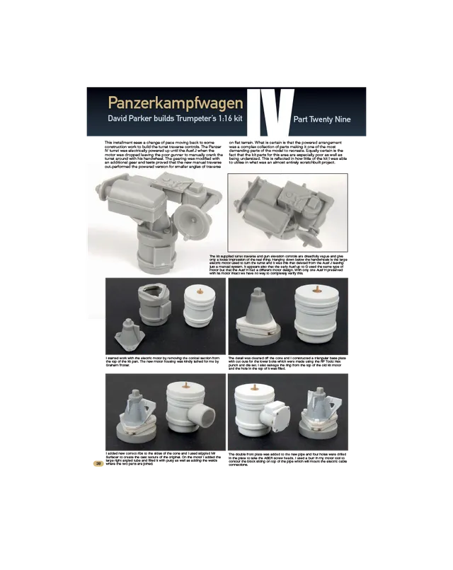AFV Modeller AFV111 Panzerkampfwagen IV articolo PDF parte 29